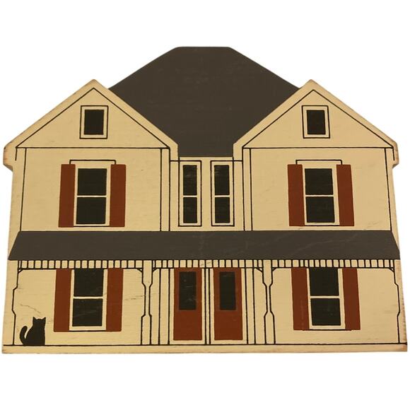 The Cat’s Meow 1986 Roscoe Village Lot of 3 Buildings - Picture 3 of 5